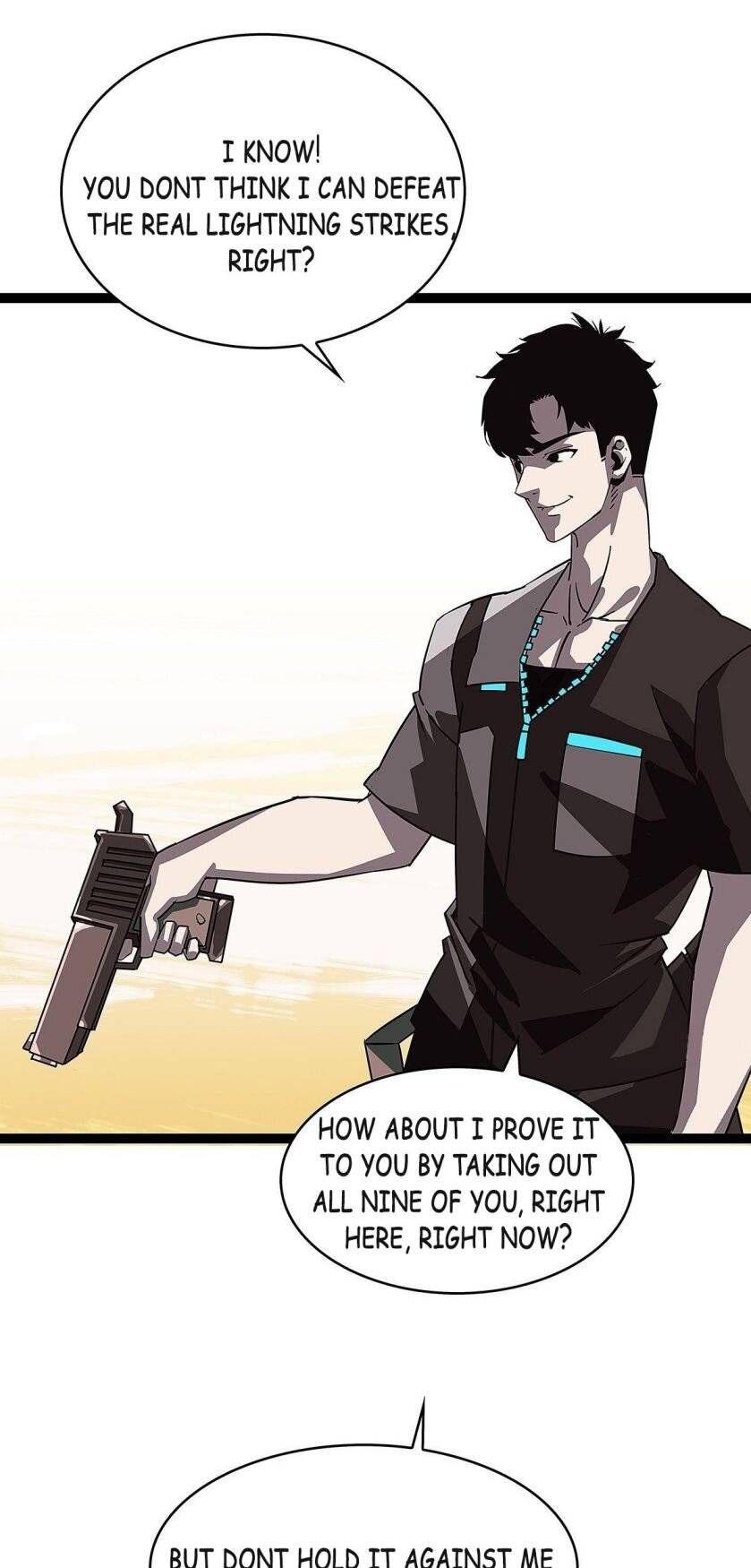 It All Starts with Playing Game Seriously chapter 11 page 20