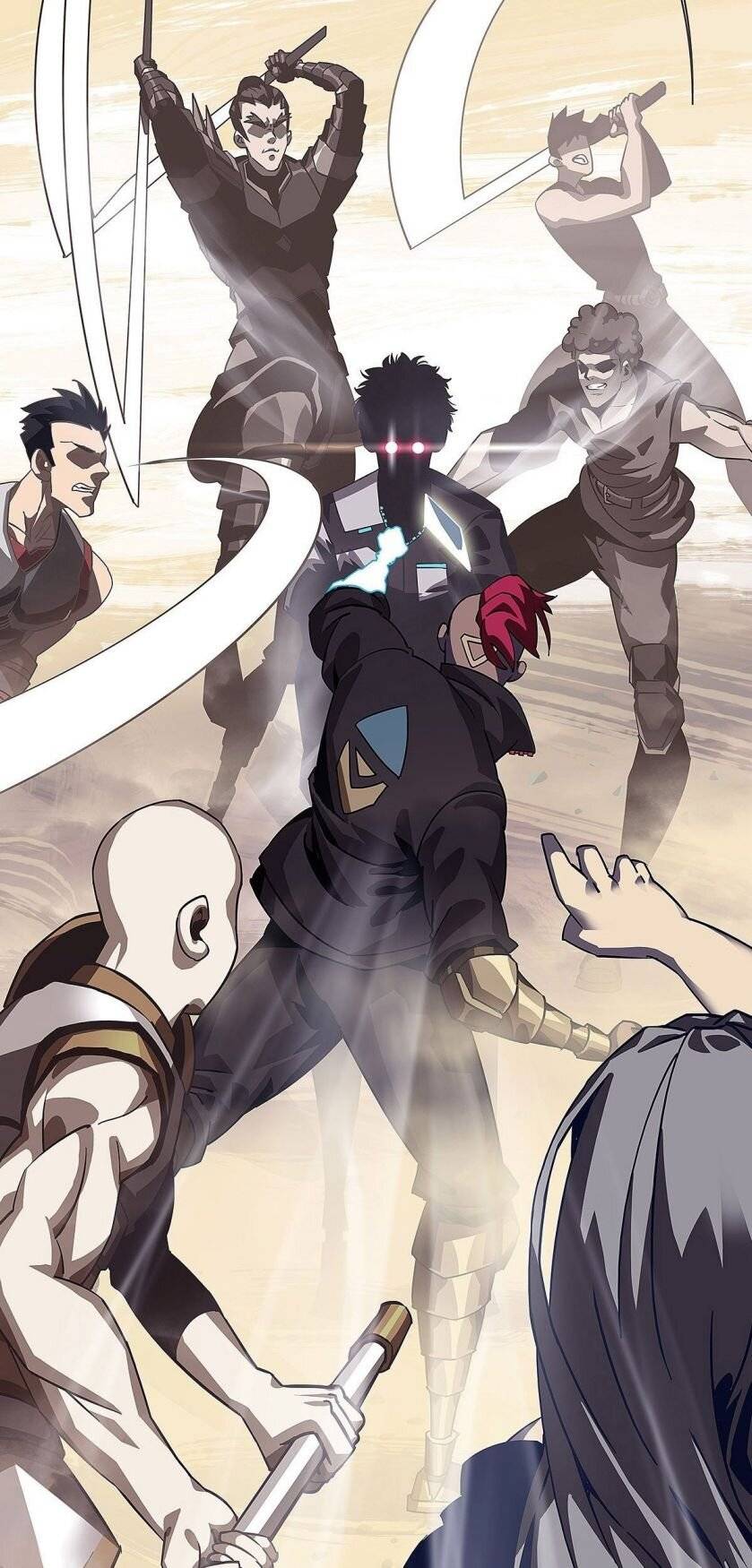 It All Starts with Playing Game Seriously chapter 11 page 34