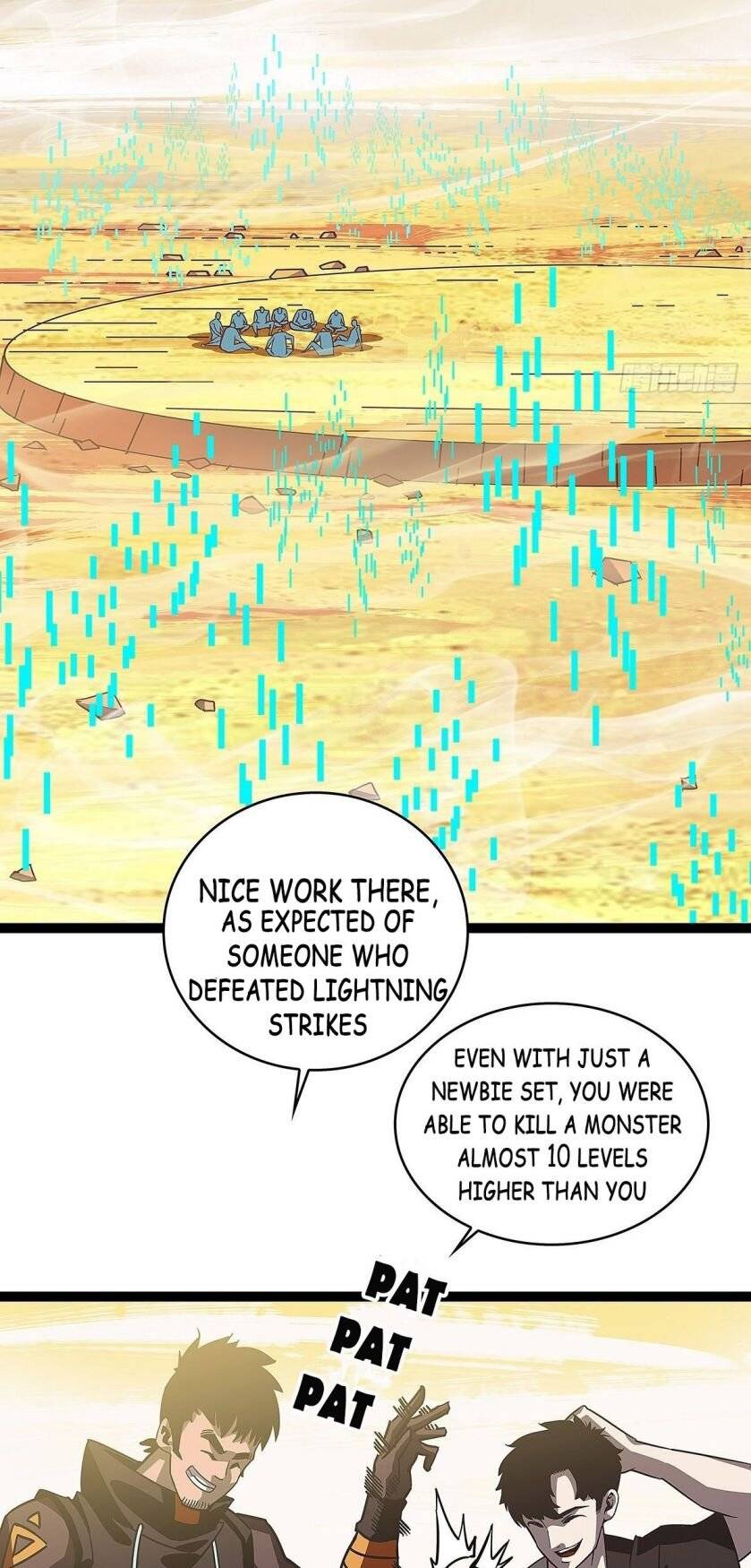 It All Starts with Playing Game Seriously chapter 11 page 4