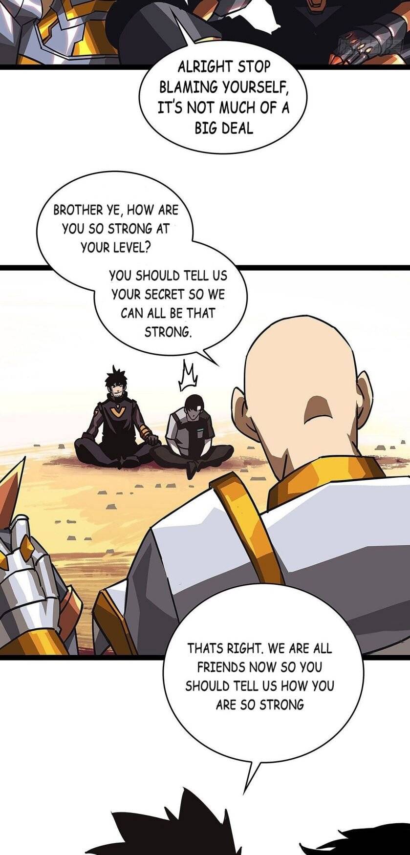 It All Starts with Playing Game Seriously chapter 11 page 6