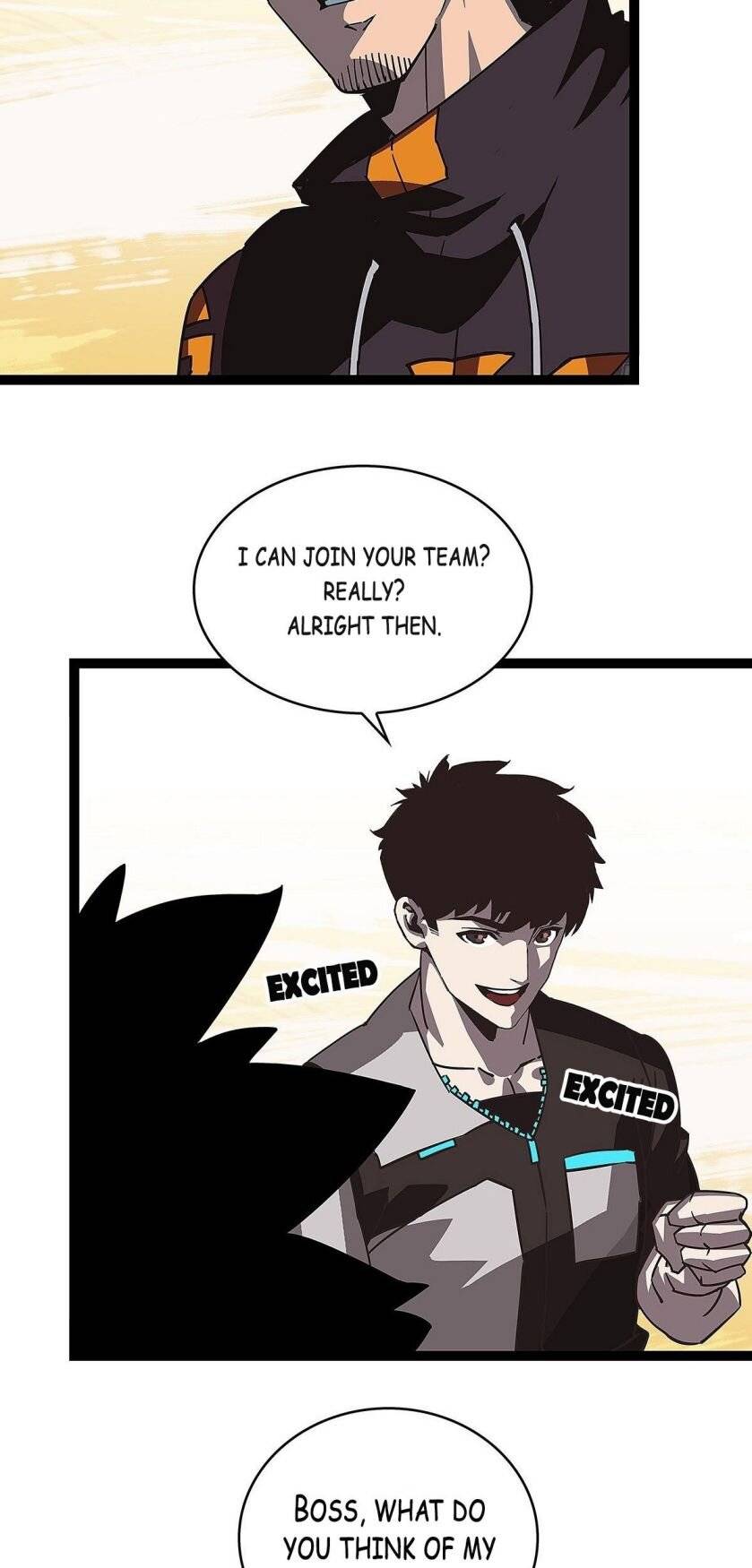 It All Starts with Playing Game Seriously chapter 11 page 8