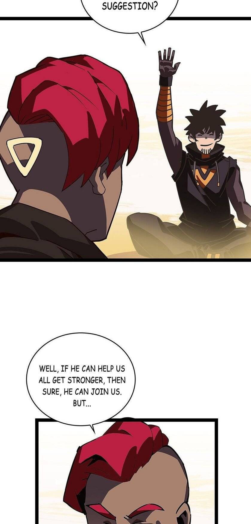 It All Starts with Playing Game Seriously chapter 11 page 9