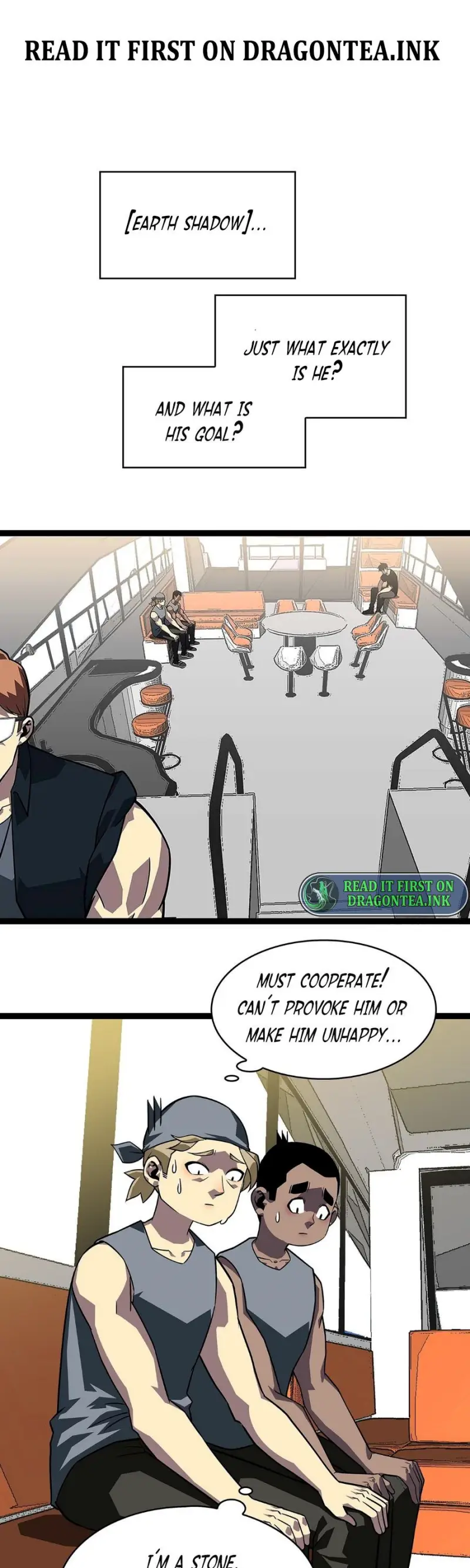 It All Starts with Playing Game Seriously chapter 110 page 1