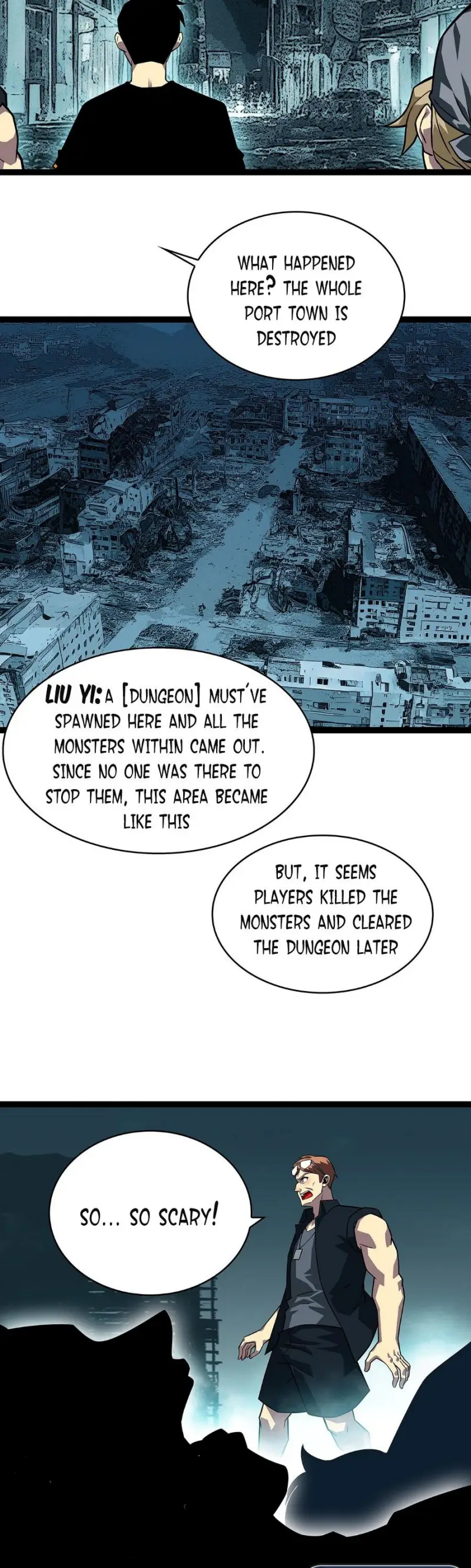 It All Starts with Playing Game Seriously chapter 110 page 11