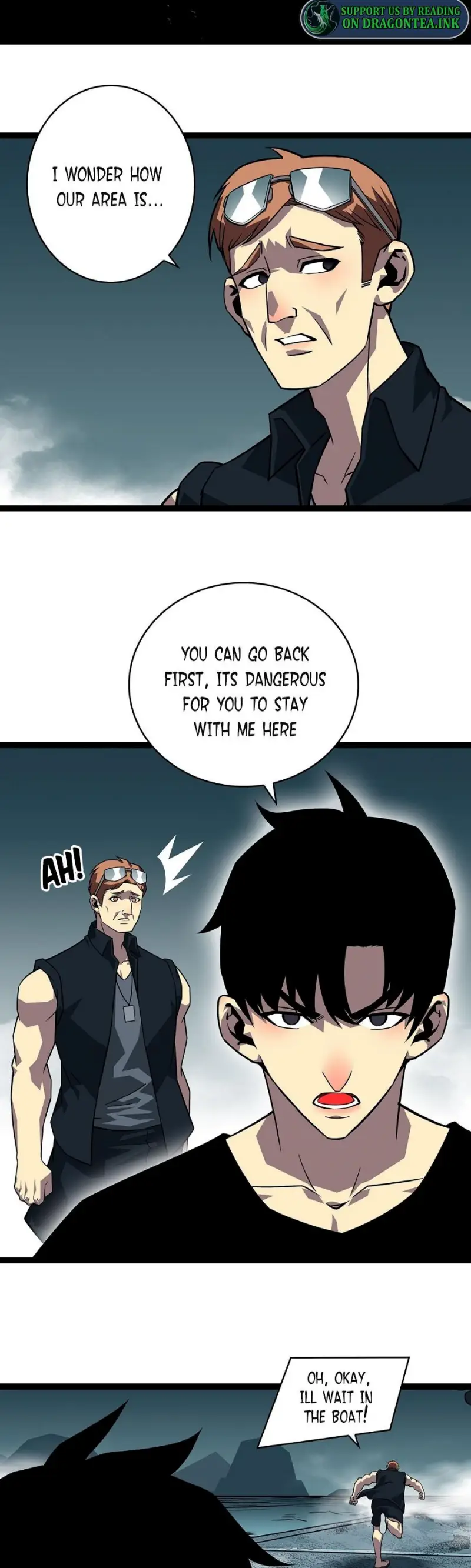 It All Starts with Playing Game Seriously chapter 110 page 12