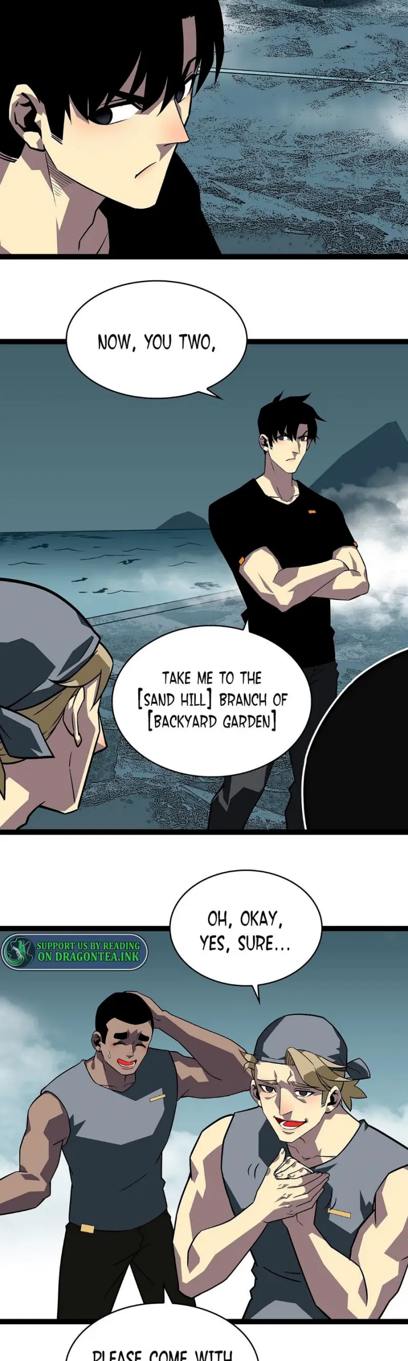 It All Starts with Playing Game Seriously chapter 110 page 13