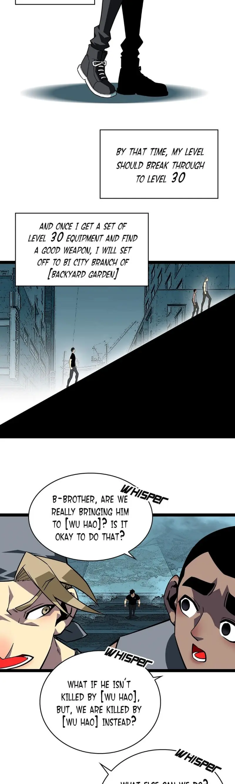 It All Starts with Playing Game Seriously chapter 110 page 15