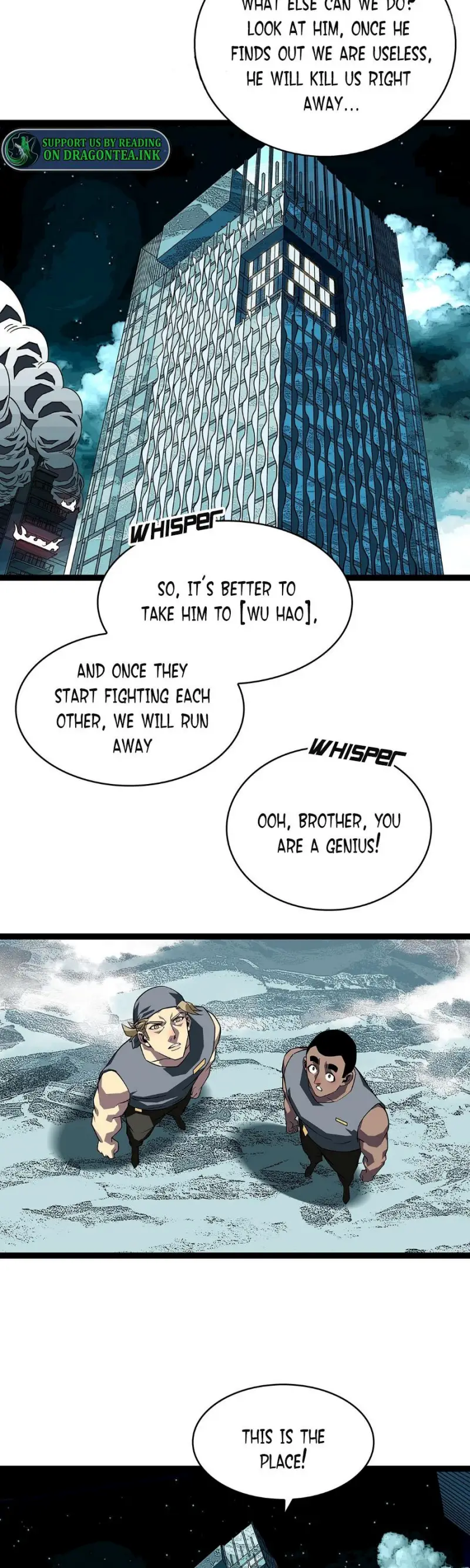 It All Starts with Playing Game Seriously chapter 110 page 16