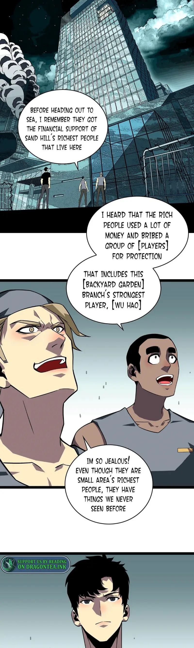 It All Starts with Playing Game Seriously chapter 110 page 17