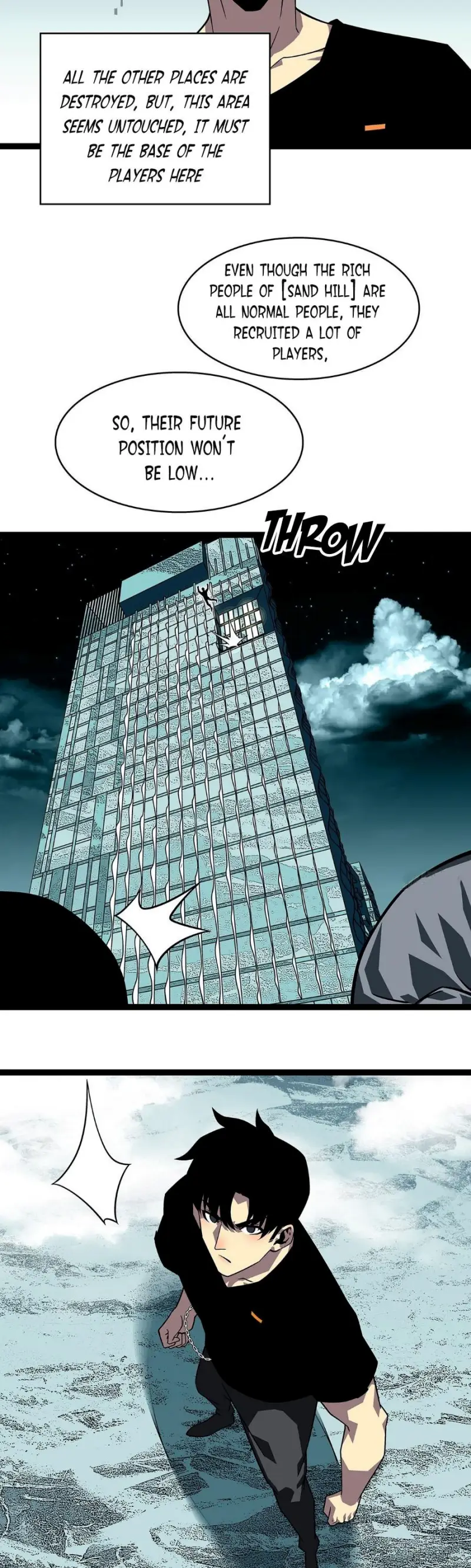 It All Starts with Playing Game Seriously chapter 110 page 18