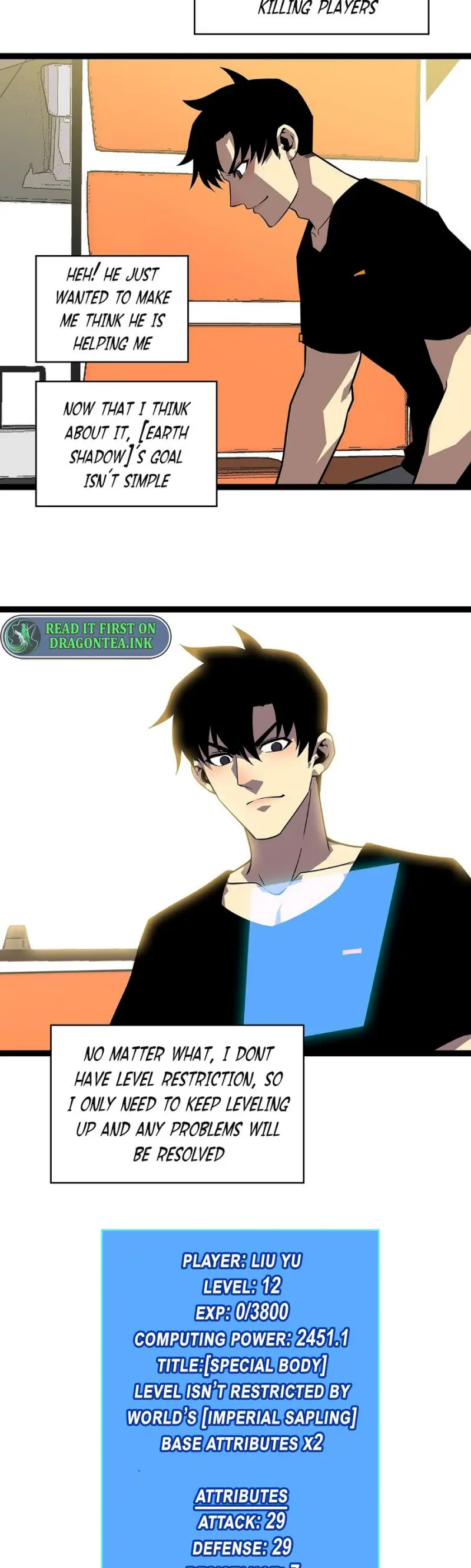 It All Starts with Playing Game Seriously chapter 110 page 3