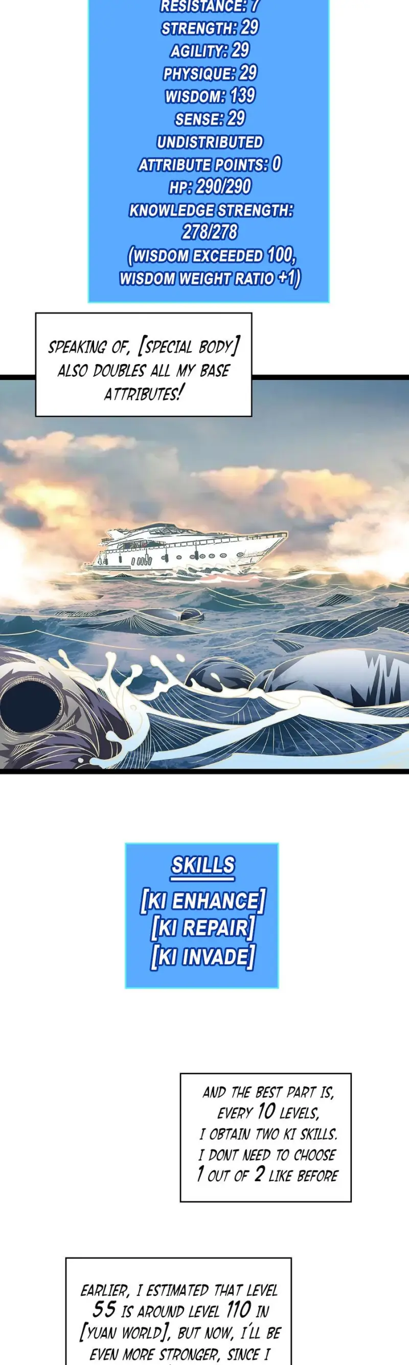 It All Starts with Playing Game Seriously chapter 110 page 4