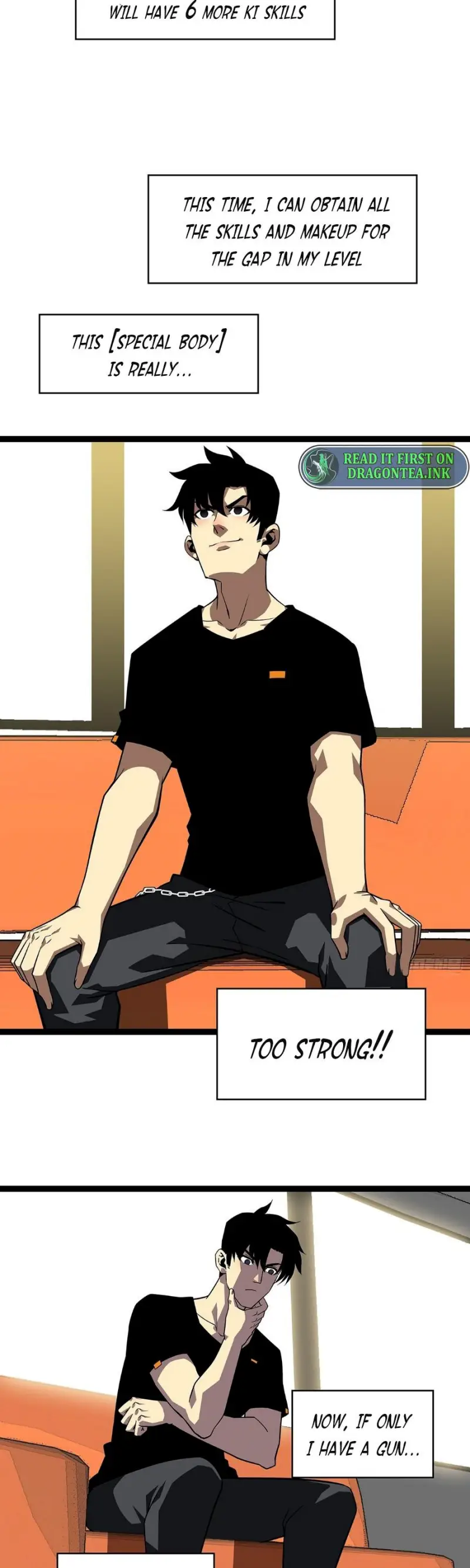 It All Starts with Playing Game Seriously chapter 110 page 5