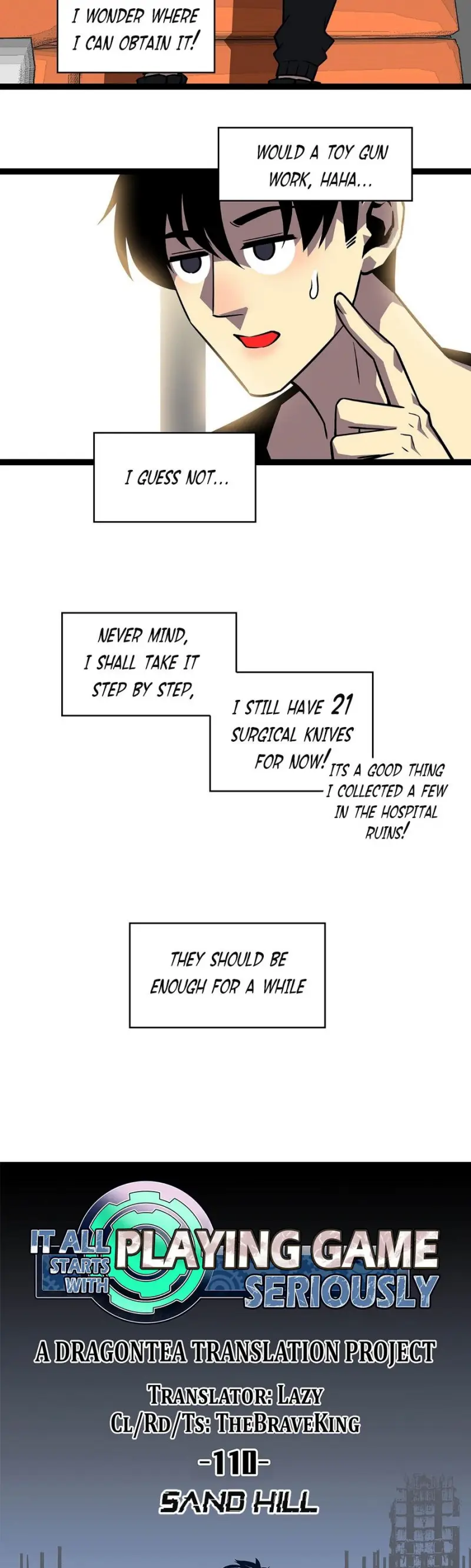 It All Starts with Playing Game Seriously chapter 110 page 6