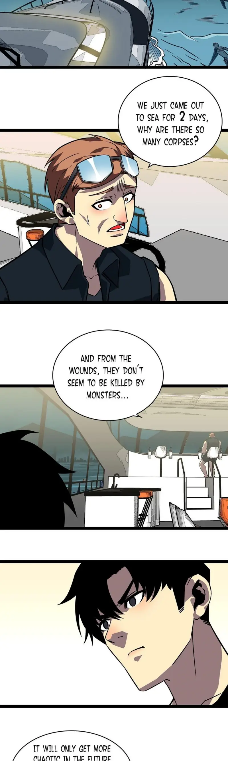 It All Starts with Playing Game Seriously chapter 110 page 8