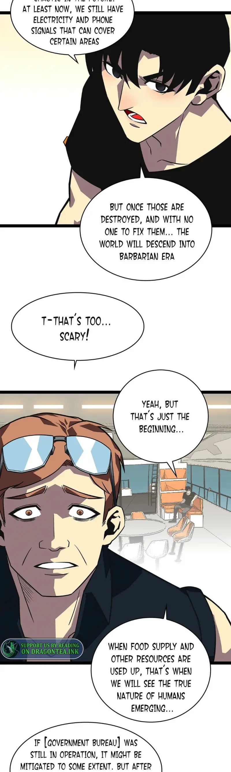 It All Starts with Playing Game Seriously chapter 110 page 9