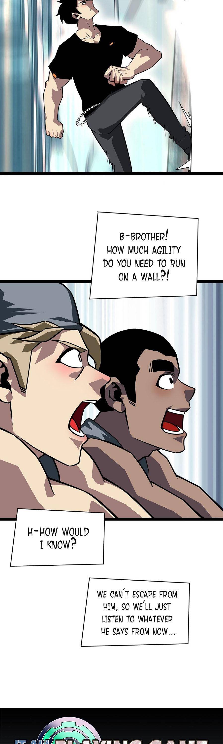 It All Starts with Playing Game Seriously chapter 111 page 3