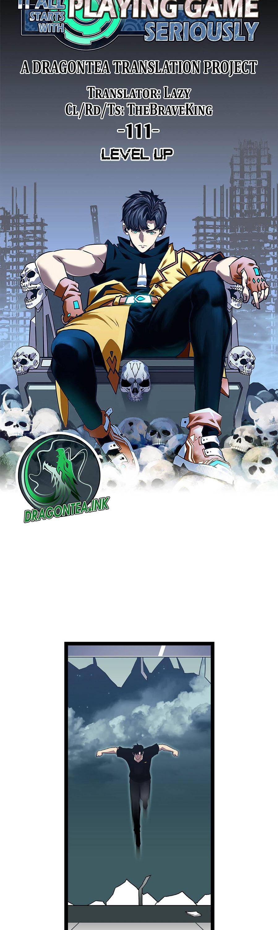 It All Starts with Playing Game Seriously chapter 111 page 4