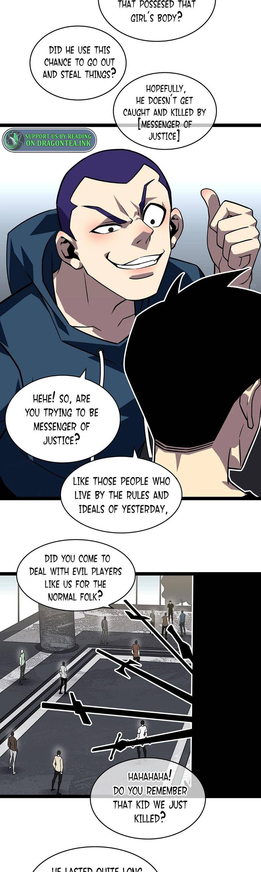 It All Starts with Playing Game Seriously chapter 111 page 8