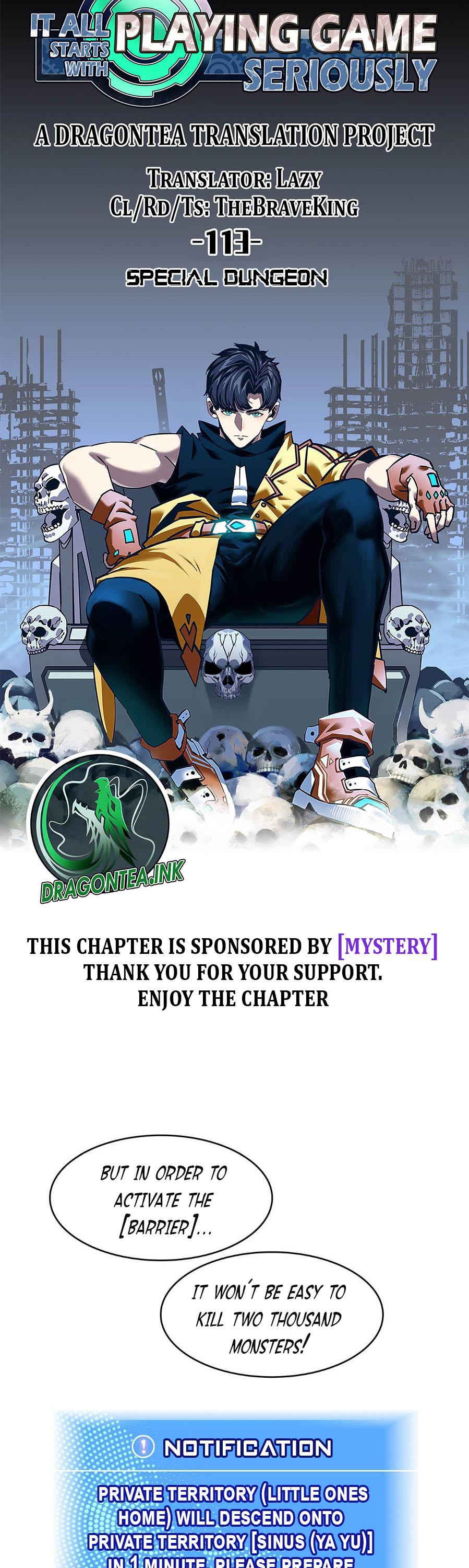 It All Starts with Playing Game Seriously chapter 113 page 10