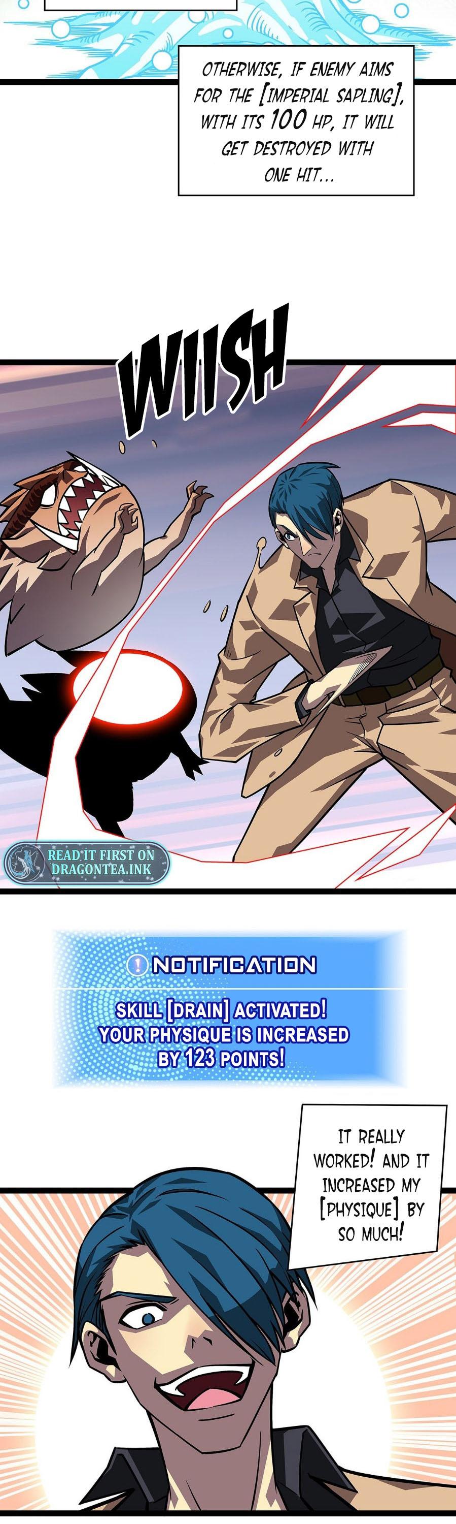 It All Starts with Playing Game Seriously chapter 113 page 8