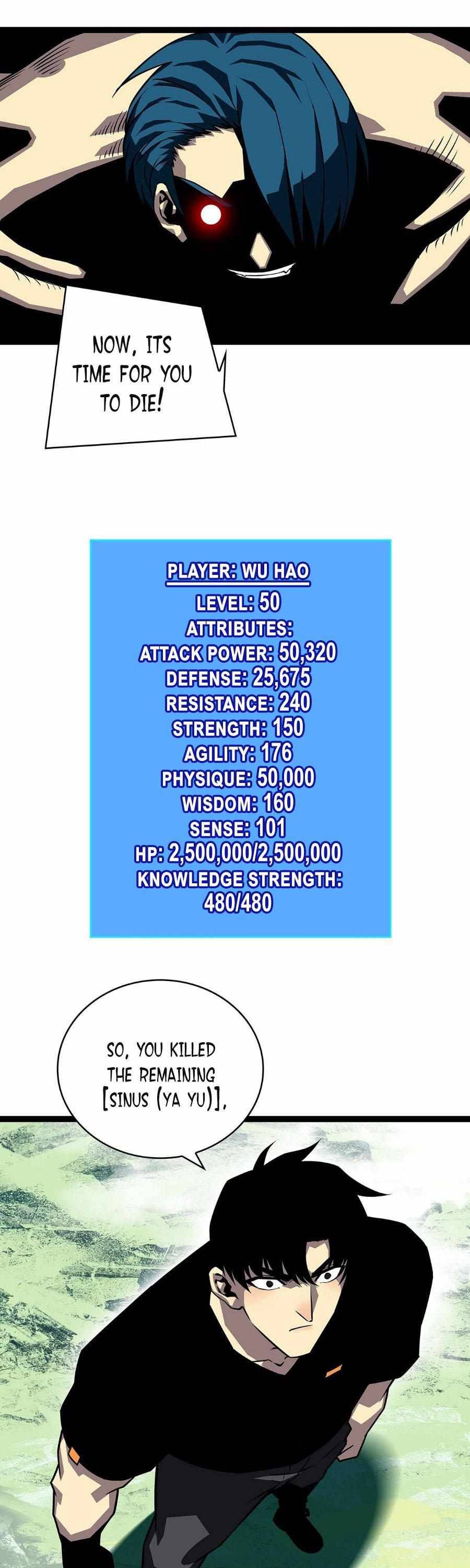 It All Starts with Playing Game Seriously chapter 114 page 8