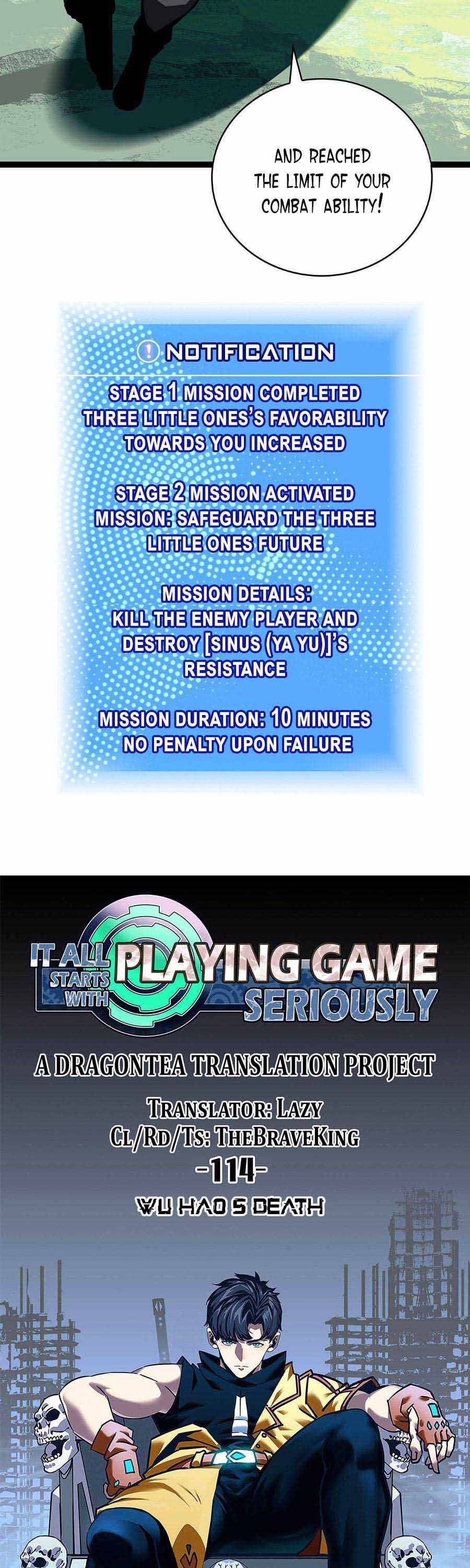 It All Starts with Playing Game Seriously chapter 114 page 9