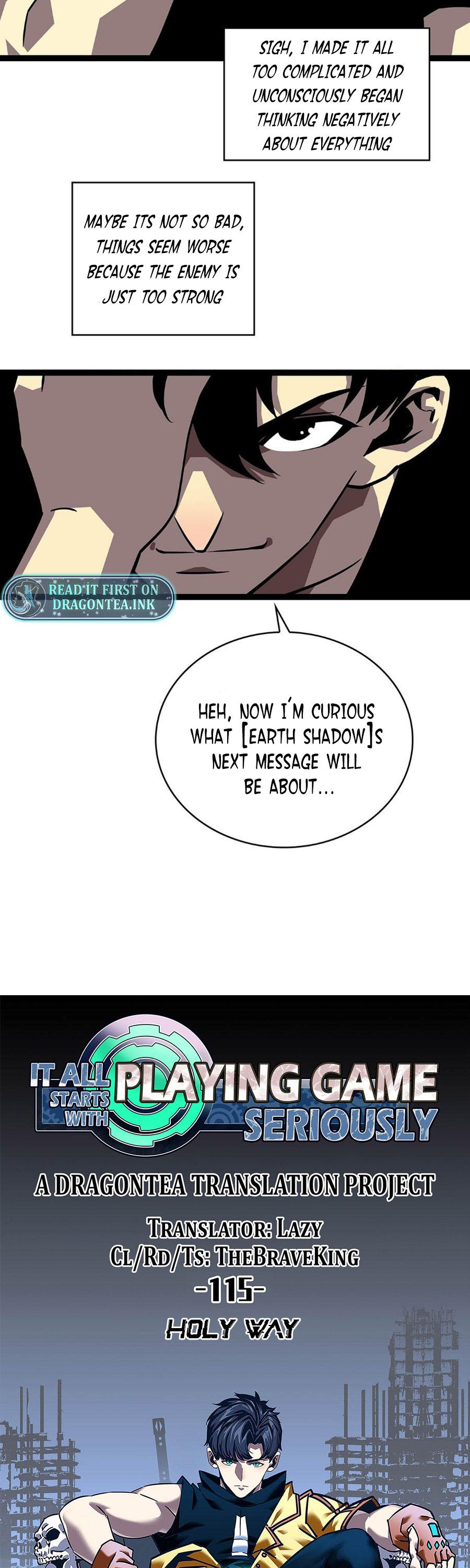 It All Starts with Playing Game Seriously chapter 115 page 10