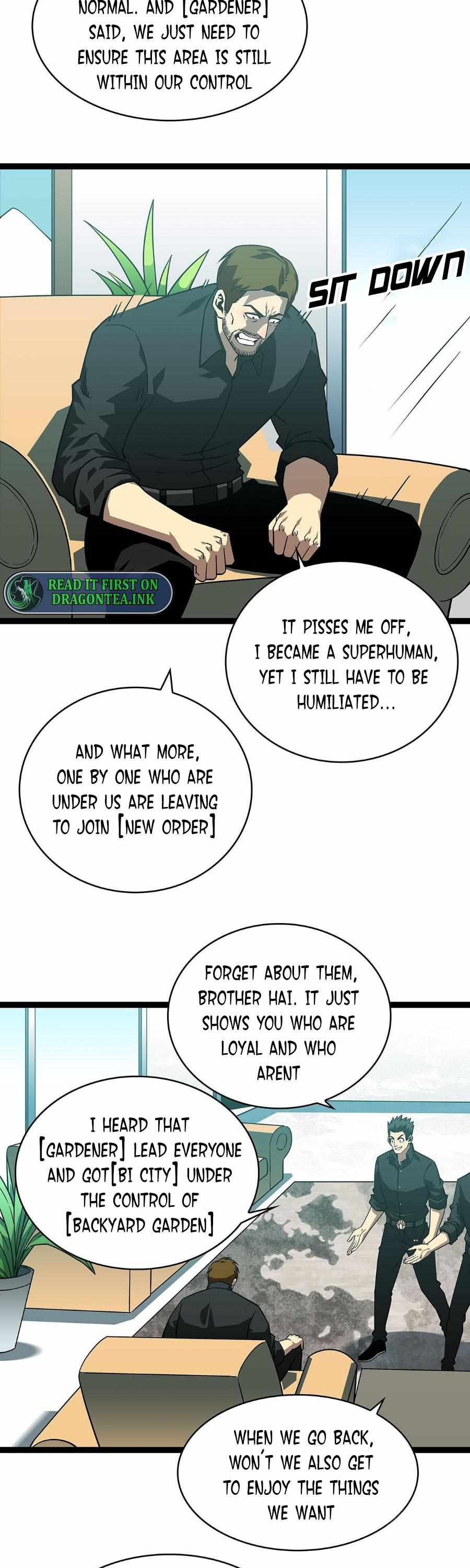 It All Starts with Playing Game Seriously chapter 116 page 4