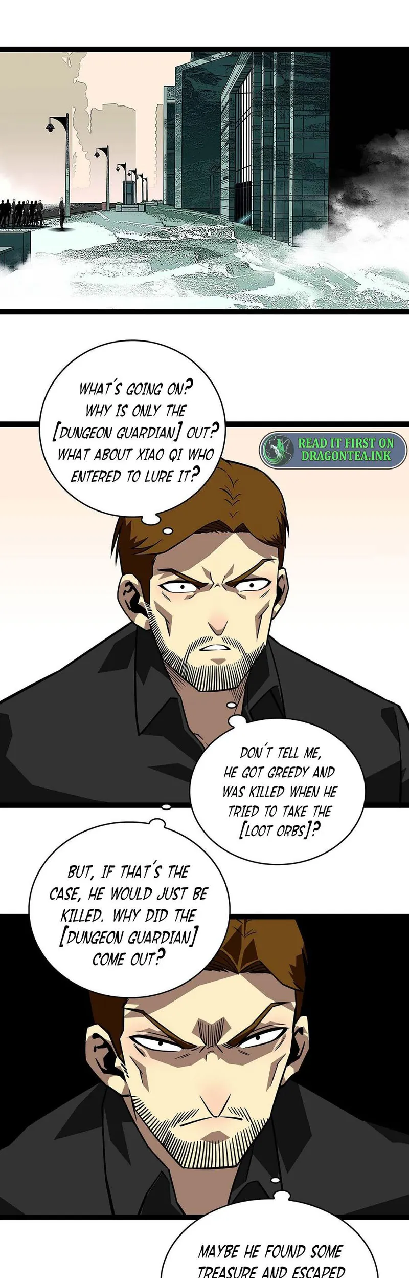 It All Starts with Playing Game Seriously chapter 117 page 1