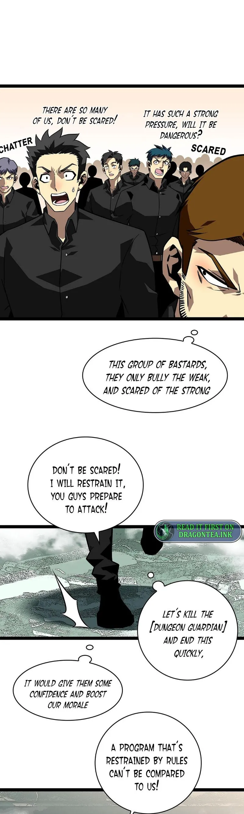 It All Starts with Playing Game Seriously chapter 117 page 3