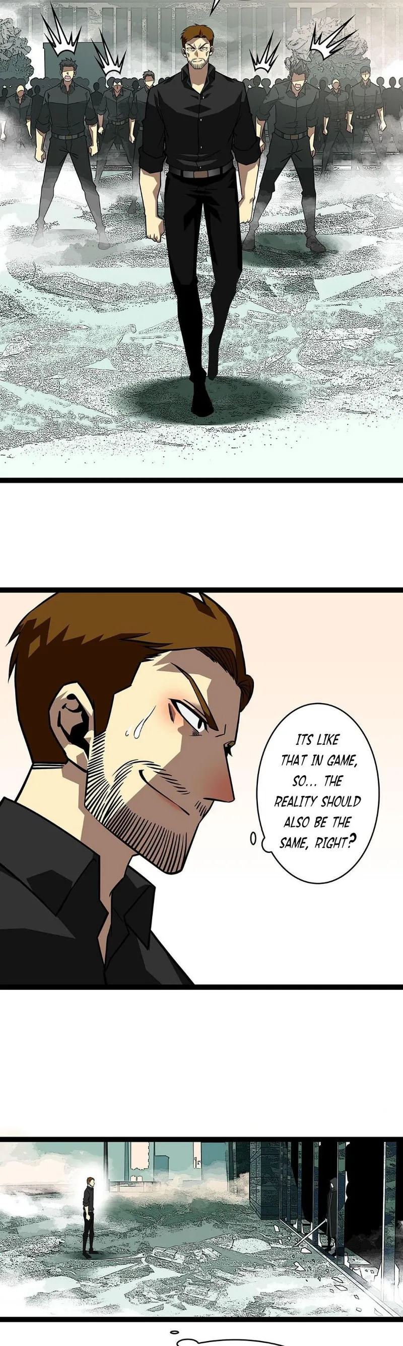 It All Starts with Playing Game Seriously chapter 117 page 4