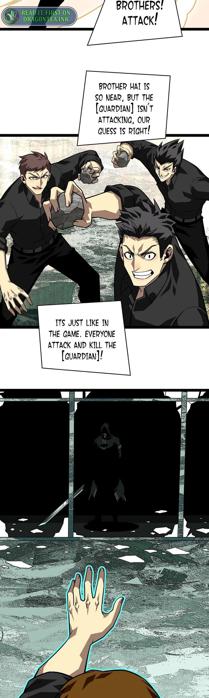 It All Starts with Playing Game Seriously chapter 117 page 6