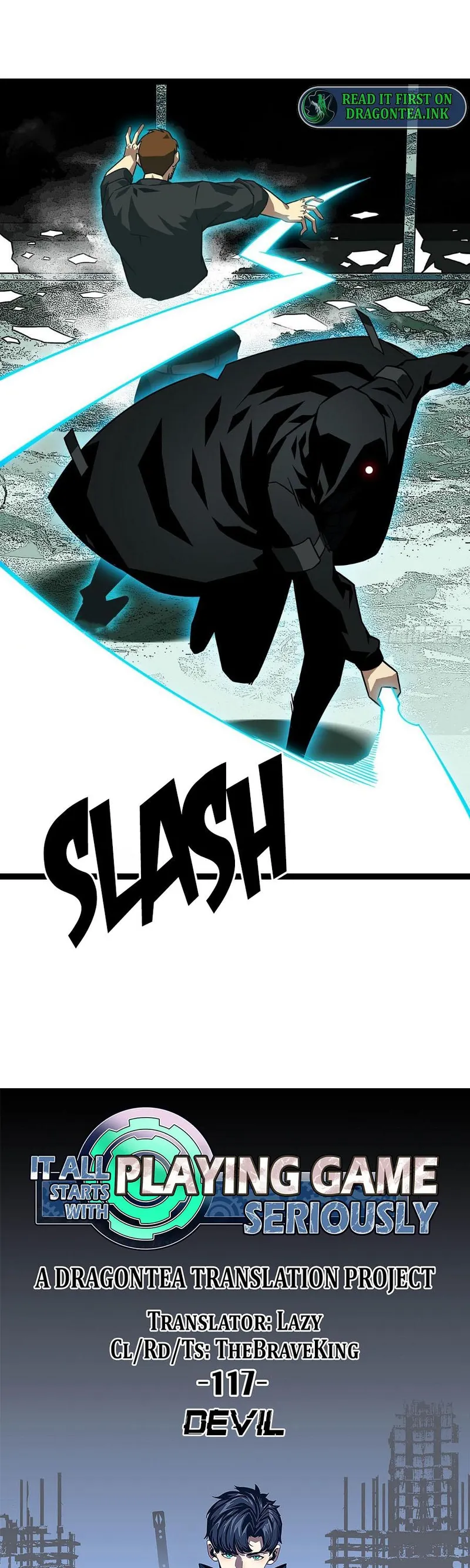 It All Starts with Playing Game Seriously chapter 117 page 8