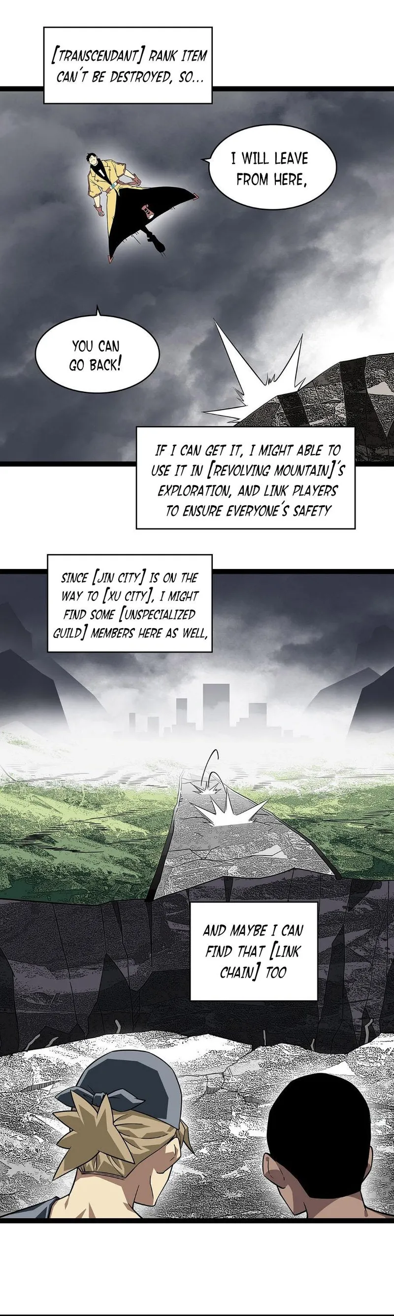 It All Starts with Playing Game Seriously chapter 118 page 20