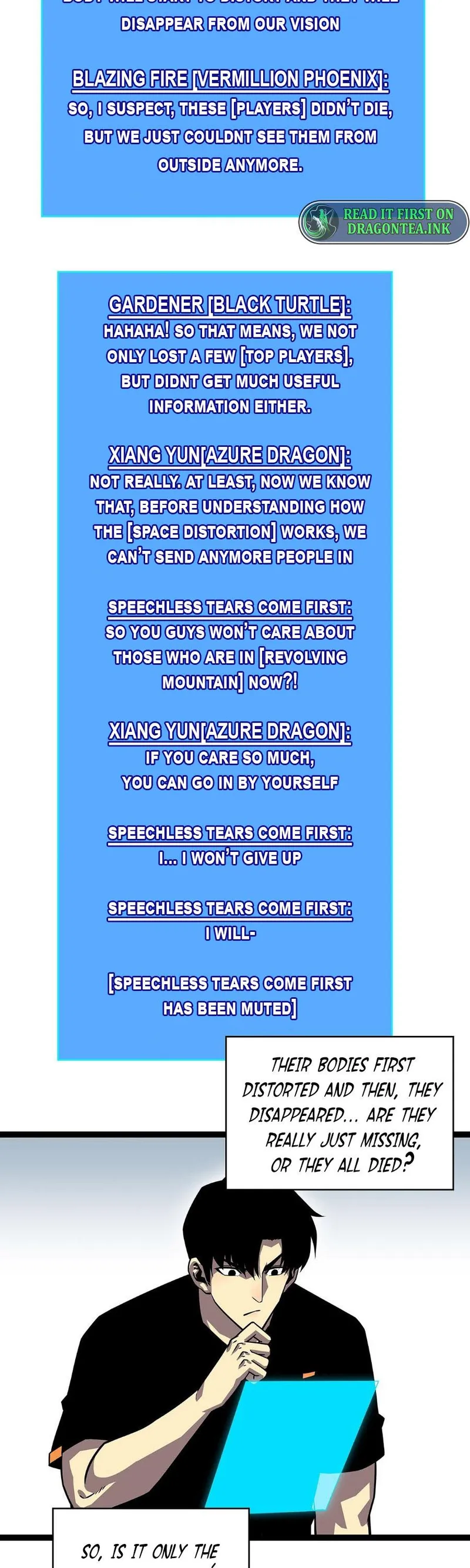 It All Starts with Playing Game Seriously chapter 118 page 4