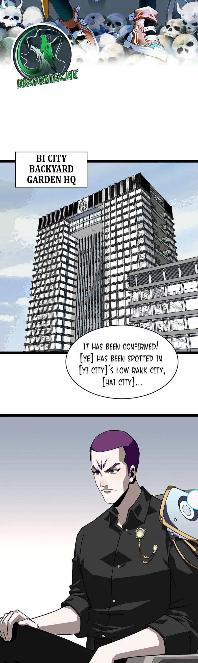 It All Starts with Playing Game Seriously chapter 118 page 7