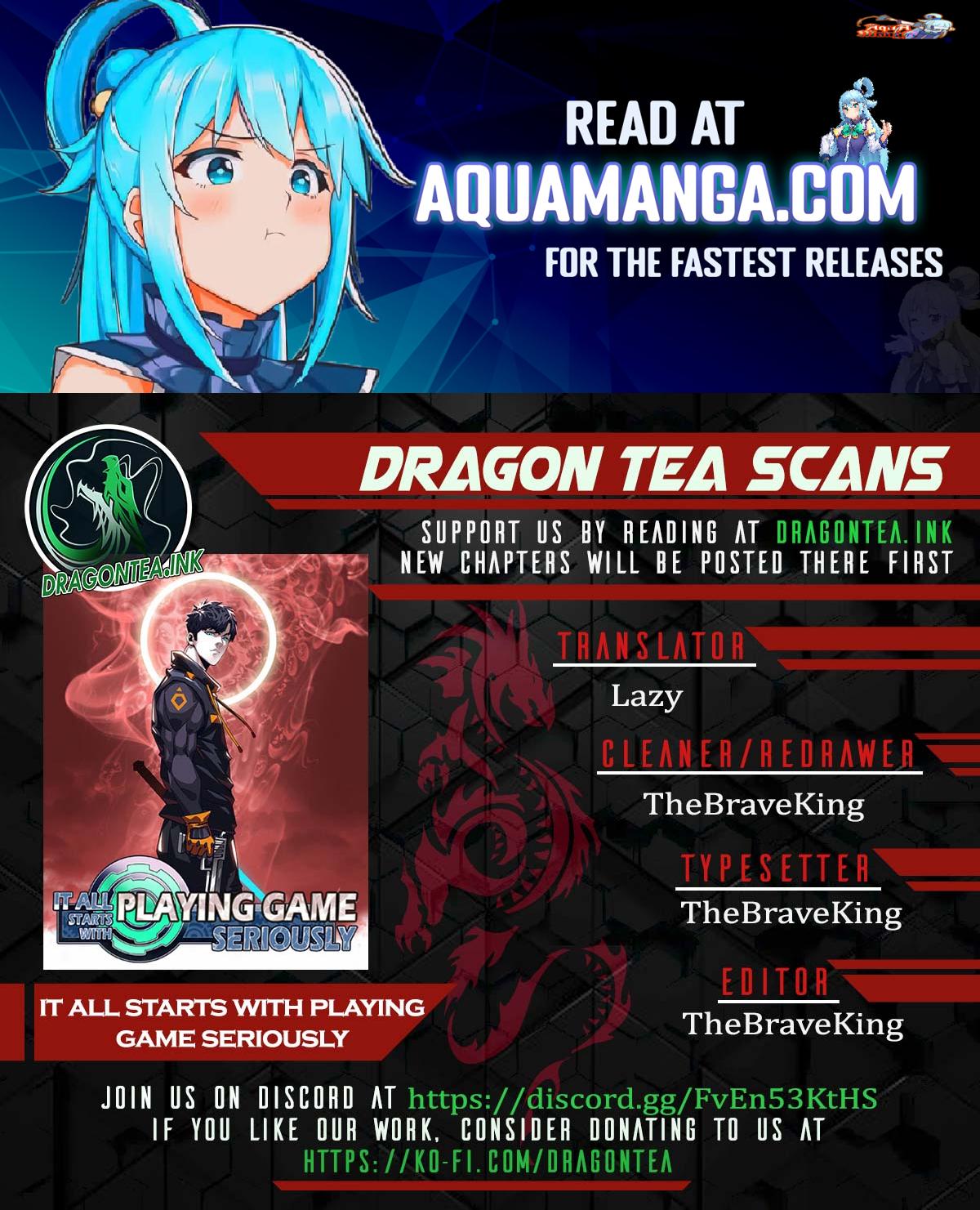 It All Starts with Playing Game Seriously chapter 119 page 1