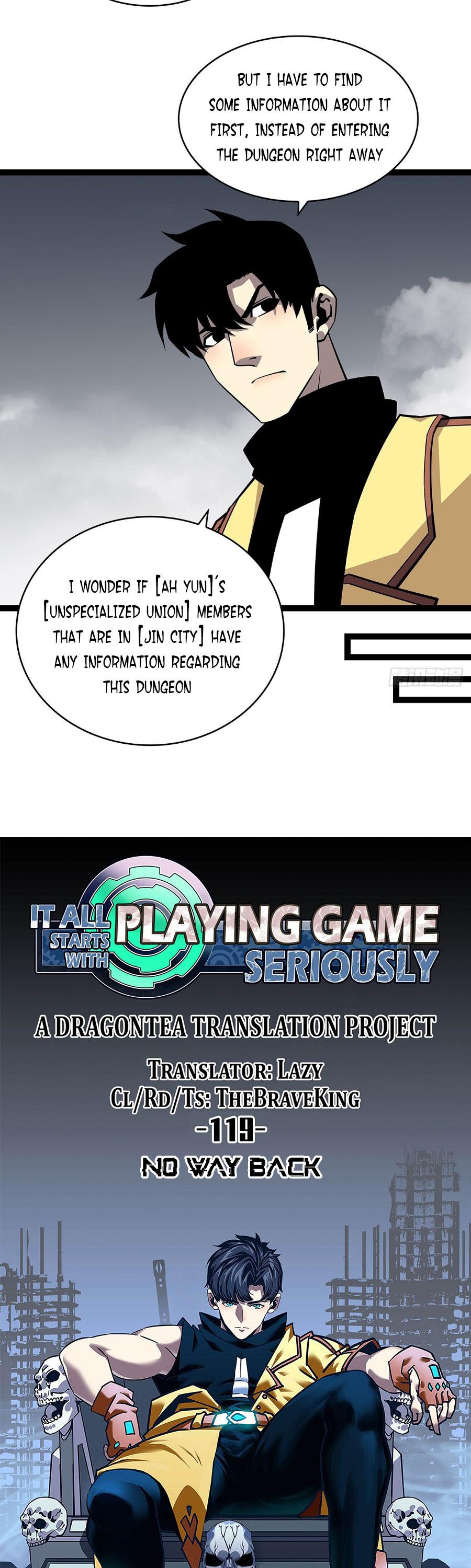 It All Starts with Playing Game Seriously chapter 119 page 11