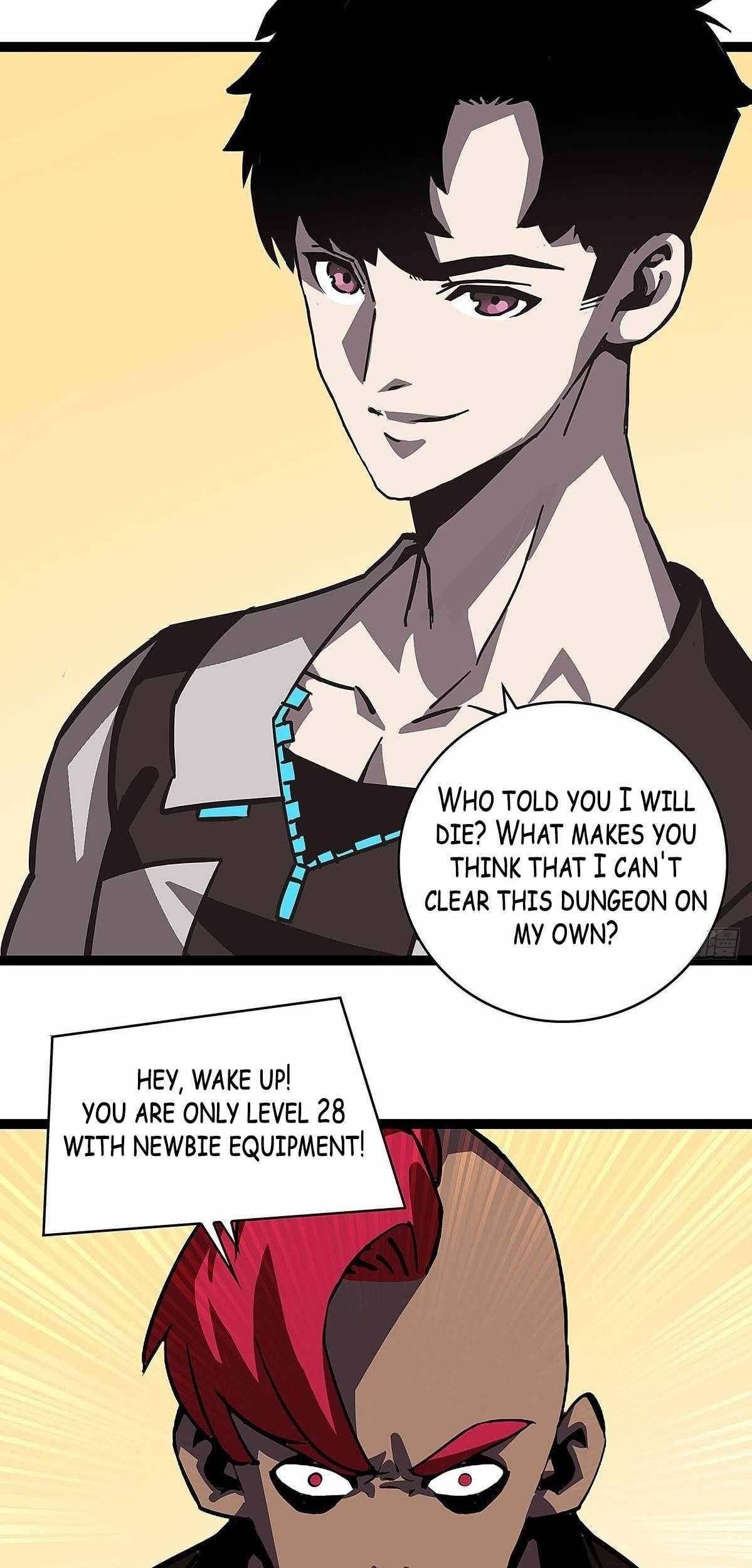 It All Starts with Playing Game Seriously chapter 12 page 32