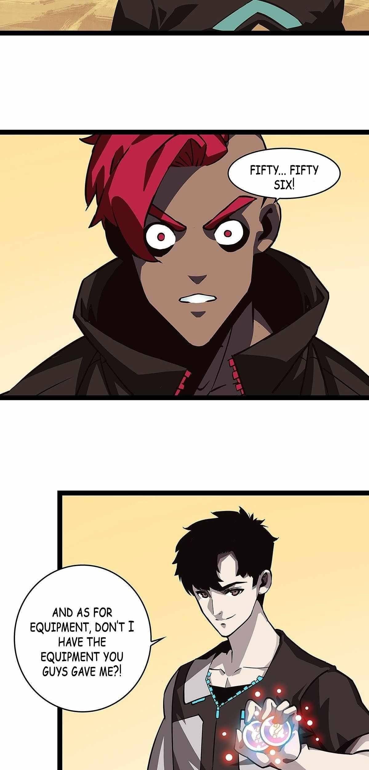 It All Starts with Playing Game Seriously chapter 12 page 34