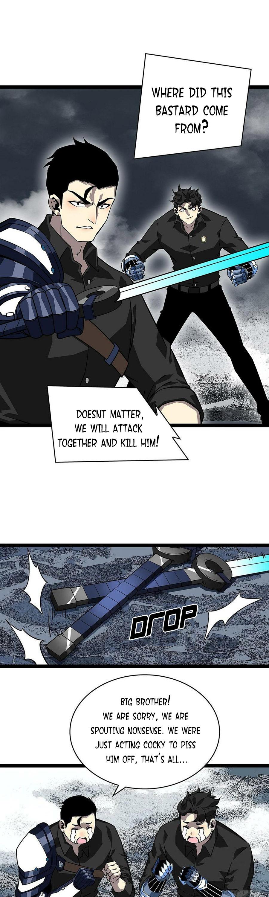 It All Starts with Playing Game Seriously chapter 120 page 25