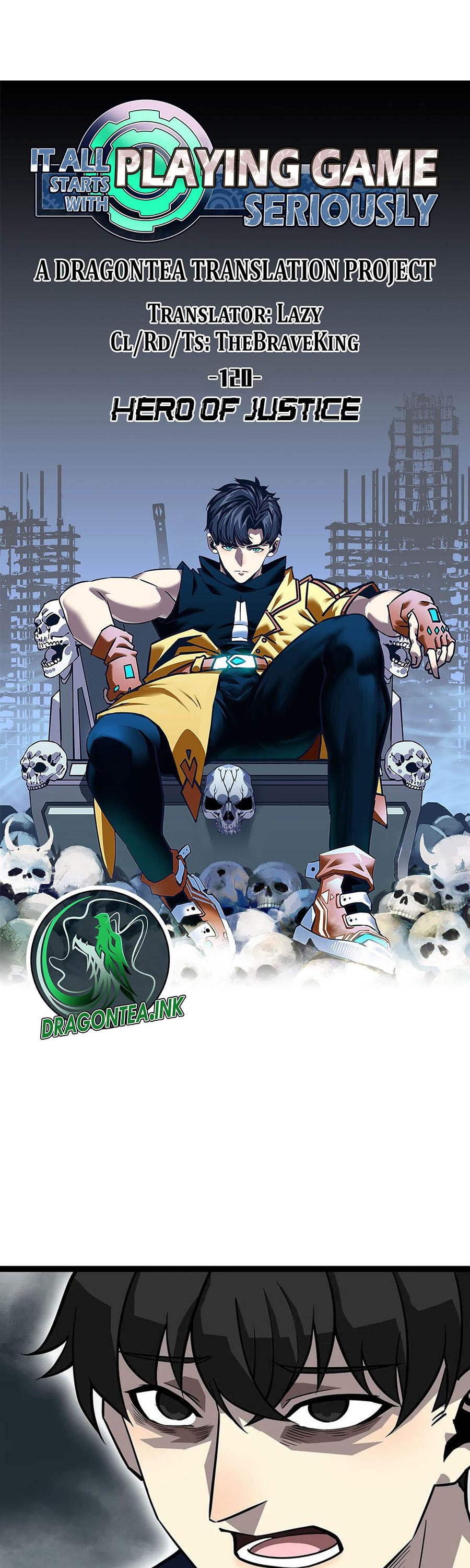 It All Starts with Playing Game Seriously chapter 120 page 9