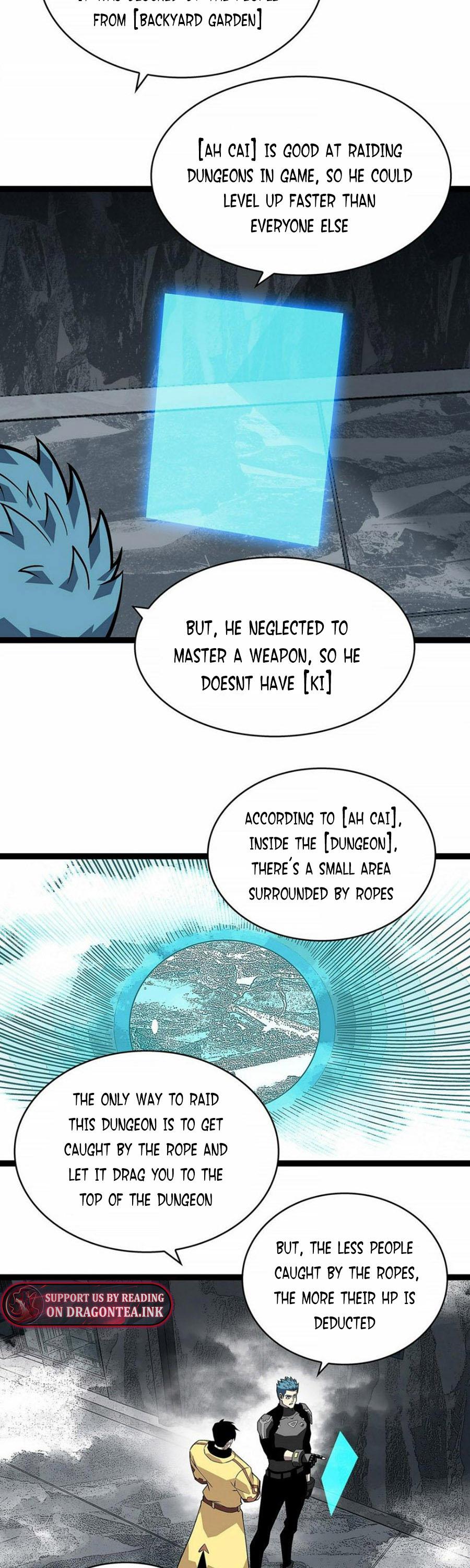 It All Starts with Playing Game Seriously chapter 121 page 18