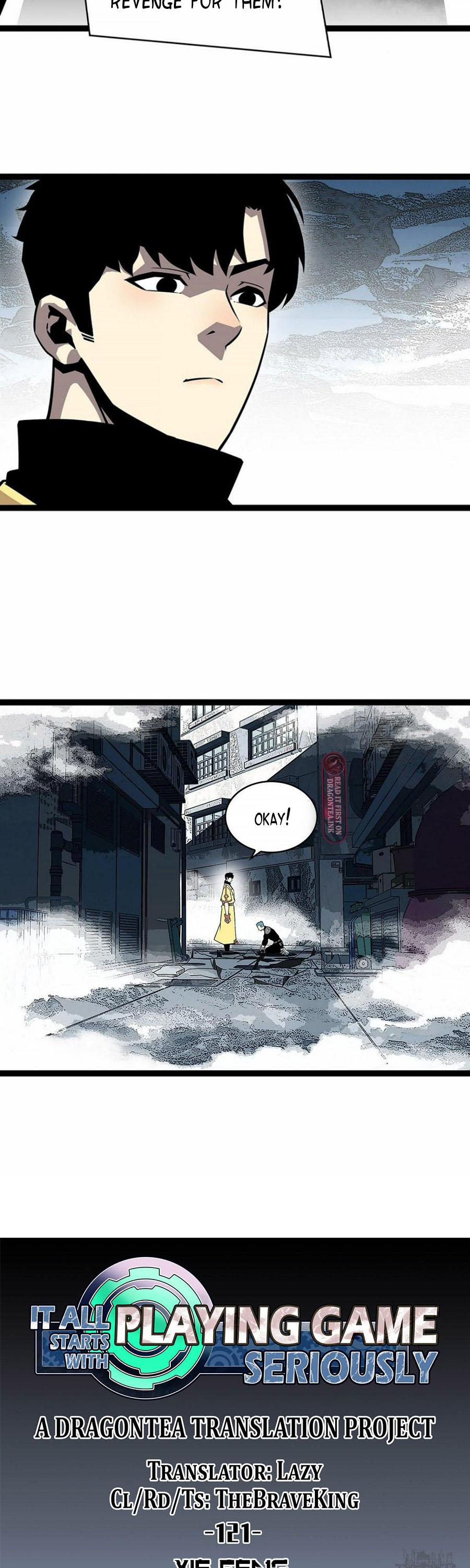 It All Starts with Playing Game Seriously chapter 121 page 6