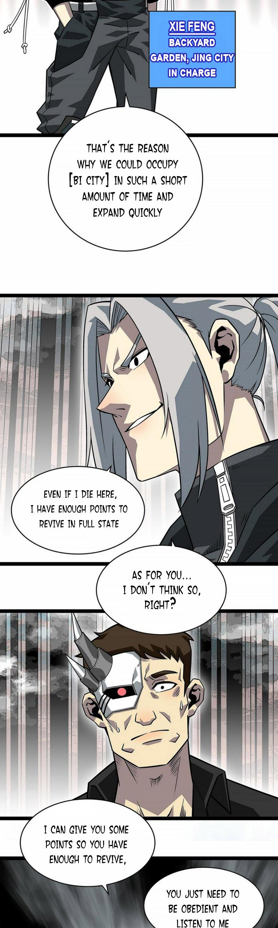 It All Starts with Playing Game Seriously chapter 121 page 9