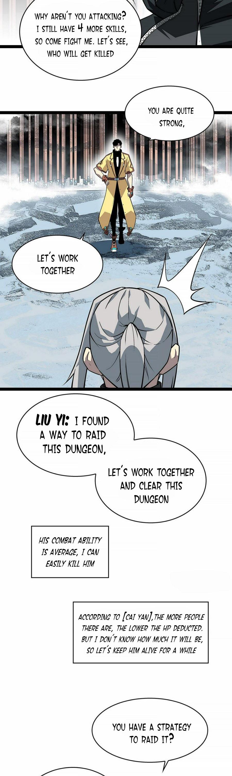 It All Starts with Playing Game Seriously chapter 122 page 11