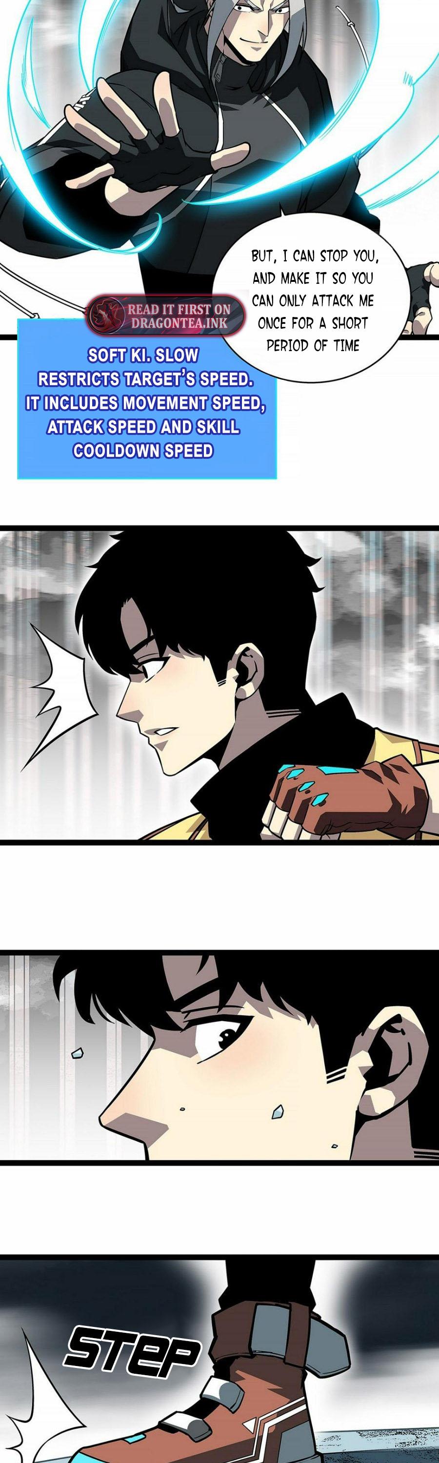 It All Starts with Playing Game Seriously chapter 122 page 8