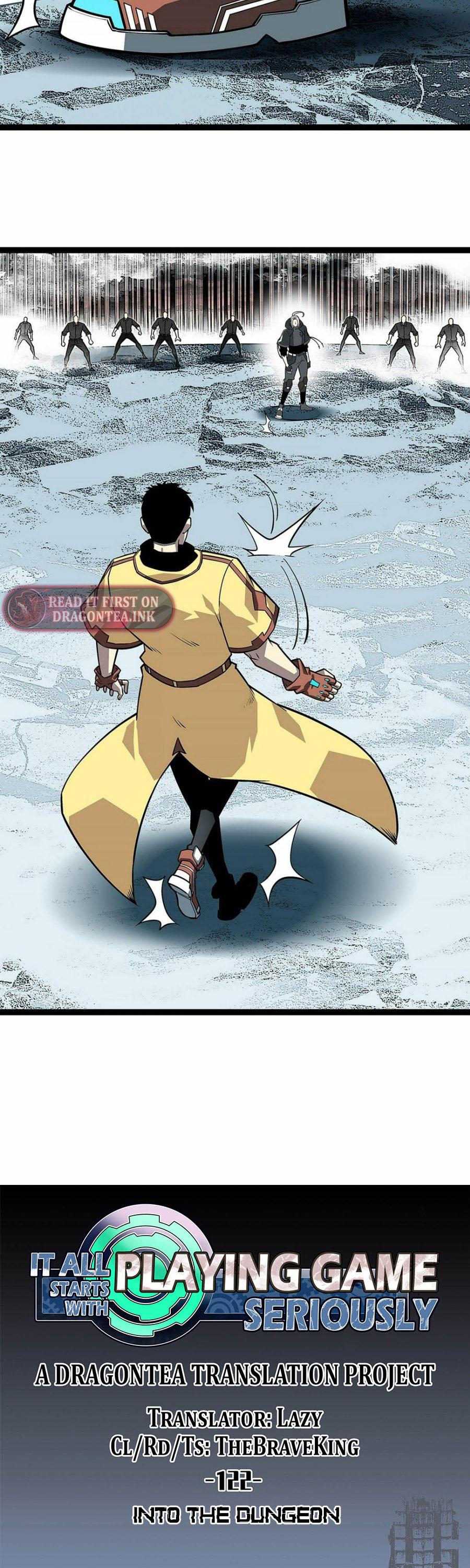 It All Starts with Playing Game Seriously chapter 122 page 9