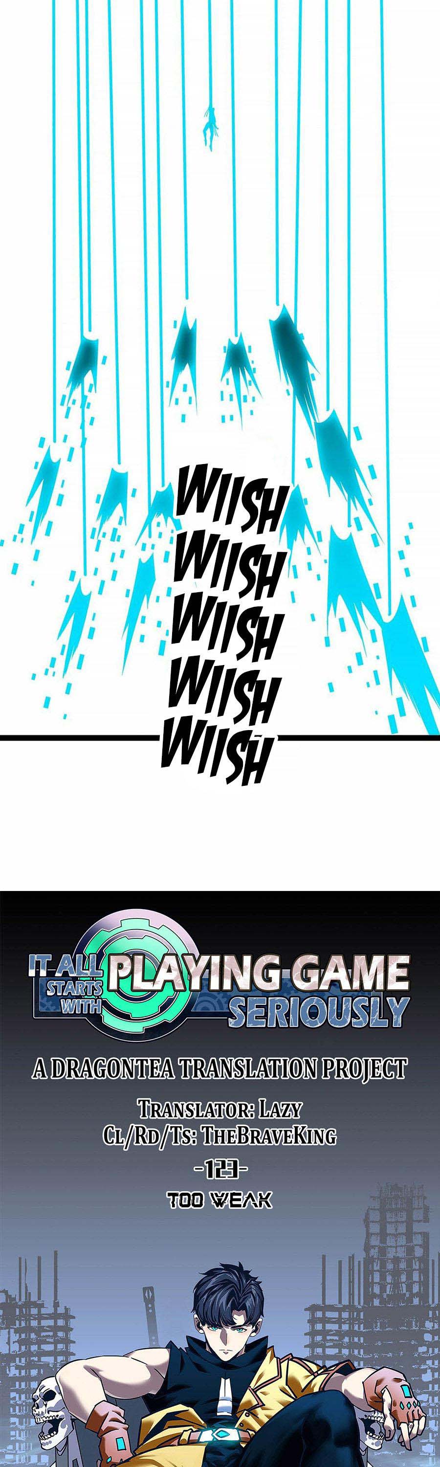 It All Starts with Playing Game Seriously chapter 123 page 9